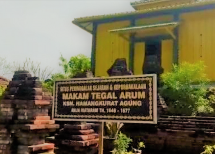 Wisata Religi Makam Sunan Amangkurat I Tegal, Menyusuri Peninggalan Kerajaan Mataram