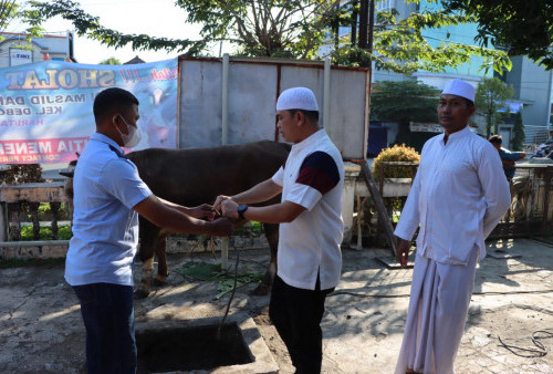 TNI-Polri Amankan Perayaan Iduladha di Kota Tegal 