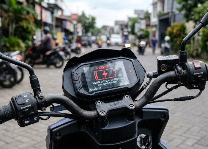10 Kebiasaan Buruk Pengguna Motor Listrik Ini Bikin Baterai Cepat Rusak