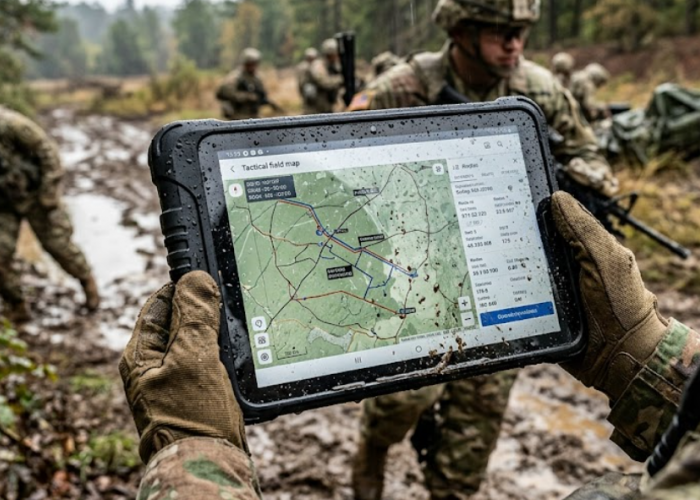 Spesifikasi Tangguh Tablet Samsung Active 5, Rekomendasi Gawai Rugged Terbaik untuk Aktivitas Outdoor Ekstrem