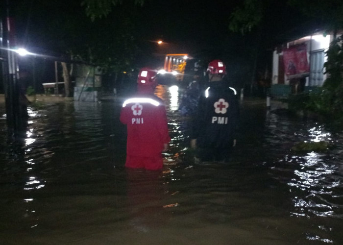 BREAKING NEWS! 1.645 Jiwa di Margasari Tegal Terdampak Banjir  