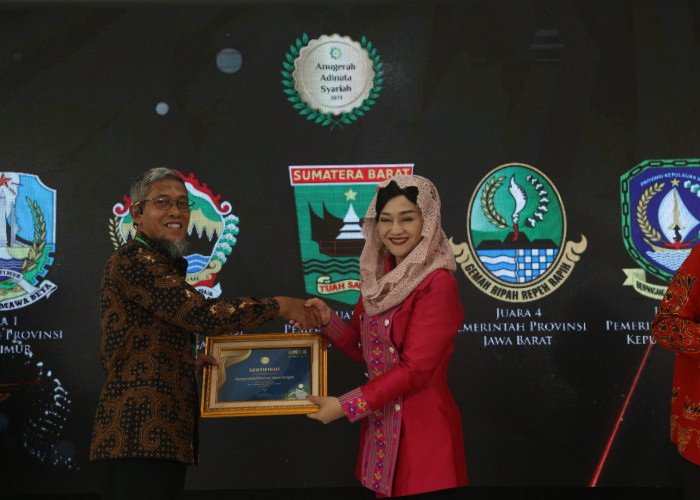 Mantap, Pemprov Jateng Raih Penghargaan 4 Kategori Anugerah Adinata Syariah 2024, Begini Kata Sekda