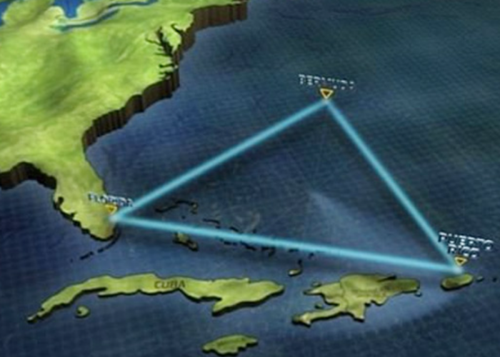 Kisah Mistis Segitiga Bermuda yang Akhirnya Diungkapkan Oleh Teori Alamiah dan Fisika
