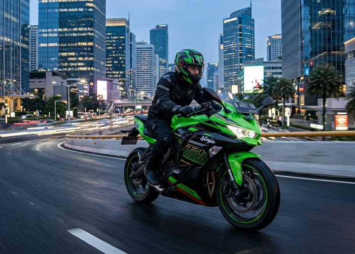 Sensasi Motor Listrik Ninja Terbaru Siap Libas Semua Rivalnya!