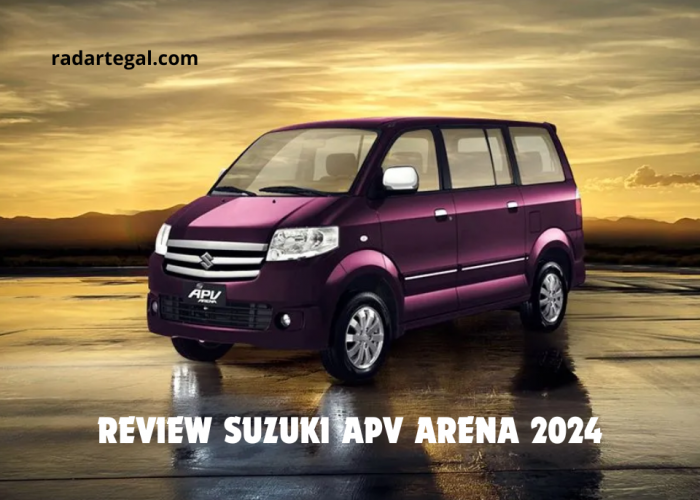 Review Suzuki APV Arena 2024, Kabin yang Luas Bikin Berkendara Nyaman