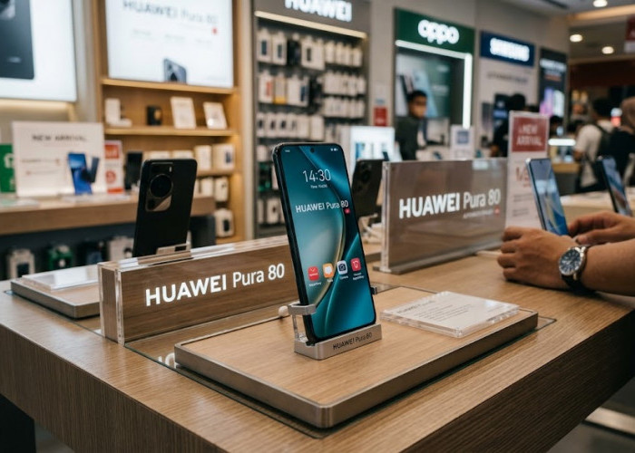 Daftar HP Flagship Huawei Murah 2026, dari Pura 80 hingga Pura 70 Ultra