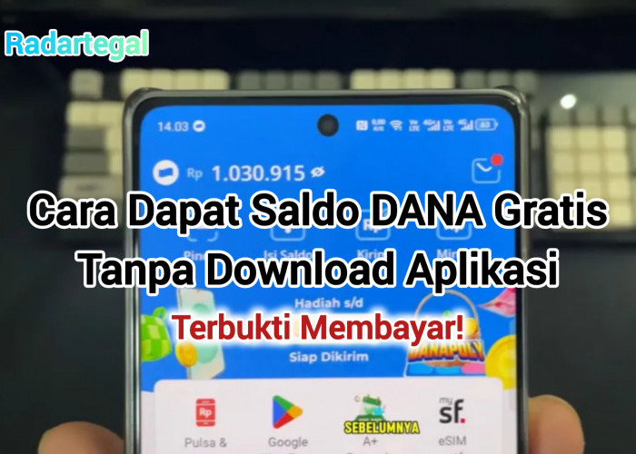 Mudah dan Praktis! Cara Cepat Hasilkan Saldo DANA Gratis Tanpa Aplikasi, Cukup Gunakan Bicolink