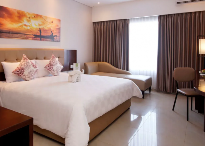 Hotel Nyaman di Pusat Kota Purwokerto Cocok untuk Keluarga
