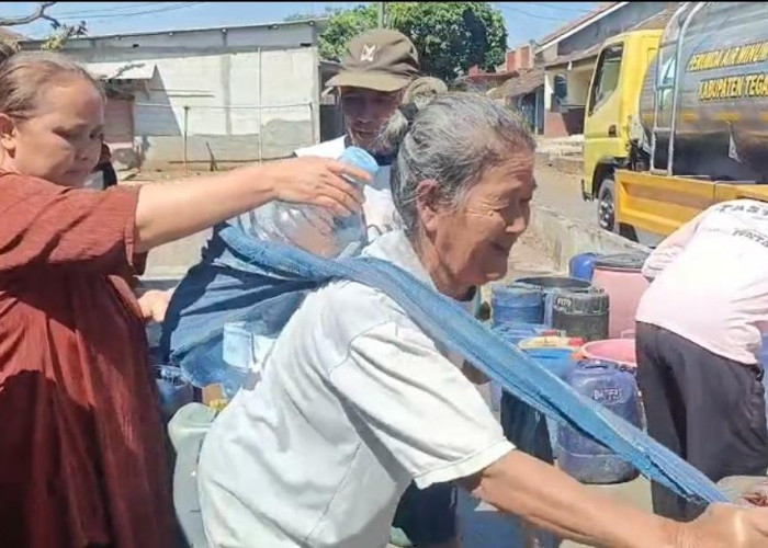 Atasi Krisis Air Bersih, Desa Tamansari Tegal Berharap Solusi Permanen