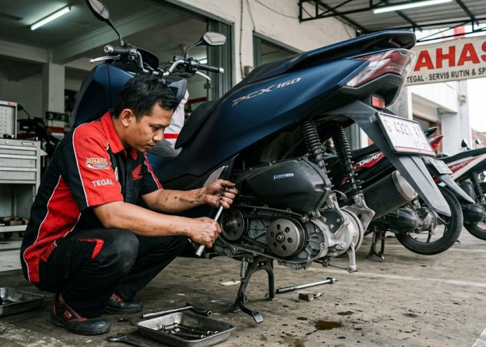 Servis Honda PCX 160: Kapan Waktunya Harus ke AHASS?