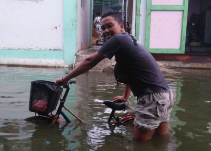 Bertahun-tahun Terendam Banjir Rob, Patok Batas Lahan Warga di Pekalongan Hilang 