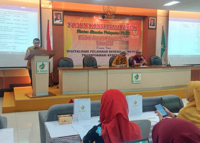 Makin Canggih, Pelayanan RSUD dr Soeselo Slawi Terus Bertransformasi Digital