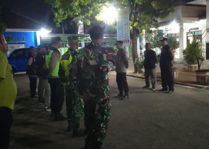 Jelang Pilkades, Camat Comal Pemalang Patroli Bersama 