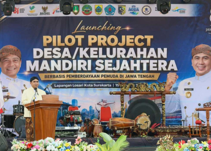 Strategi Jateng Entaskan Kemiskinan, Pemuda Dibekali Keterampilan Digital