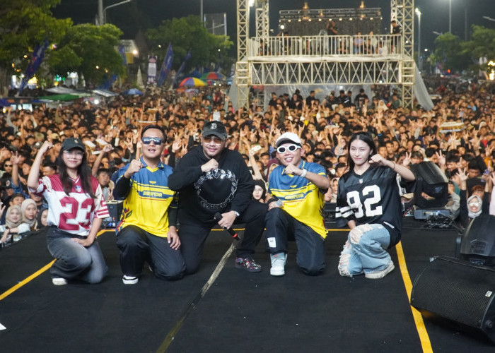 Tanpa Kembang Api, Malam Tahun Baru di Tegal Berhasil Galang Donasi Rp1,1 M