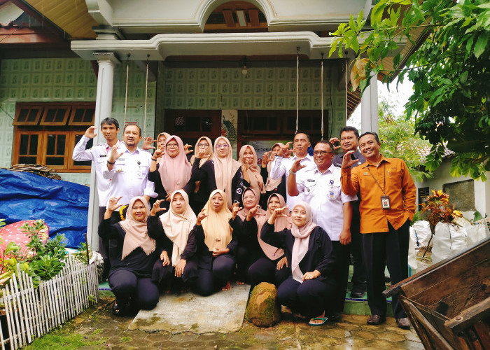 Bupati Pemalang Launching Bank Sampah Dadi Resik di Desa Kandang, Dorong Kepedulian Lingkungan