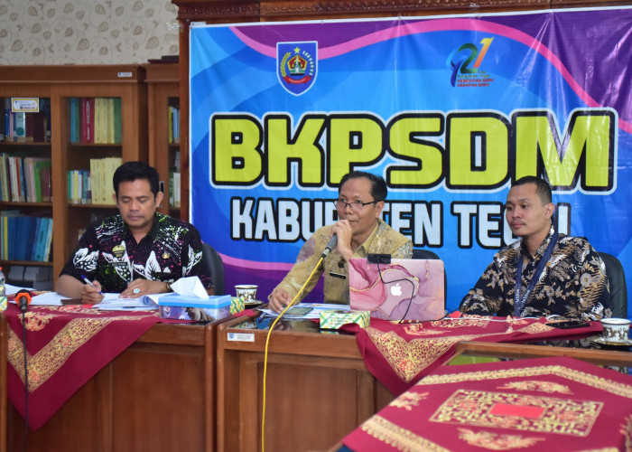 Tingkatkan Kepatuhan Pajak Daerah Bagi ASN Kabupaten Tegal, BKPSDM Gandeng Bapenda 