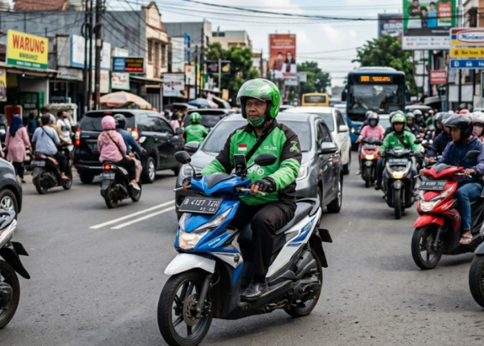 5 Motor Matik Irit buat Ojol, Hemat Pengeluaran dan Untung Maksimal