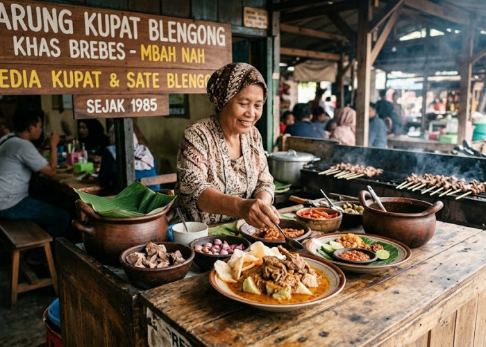 Daftar Tempat Makan Viral di Brebes, Ada Sate Blengong hingga Seafood
