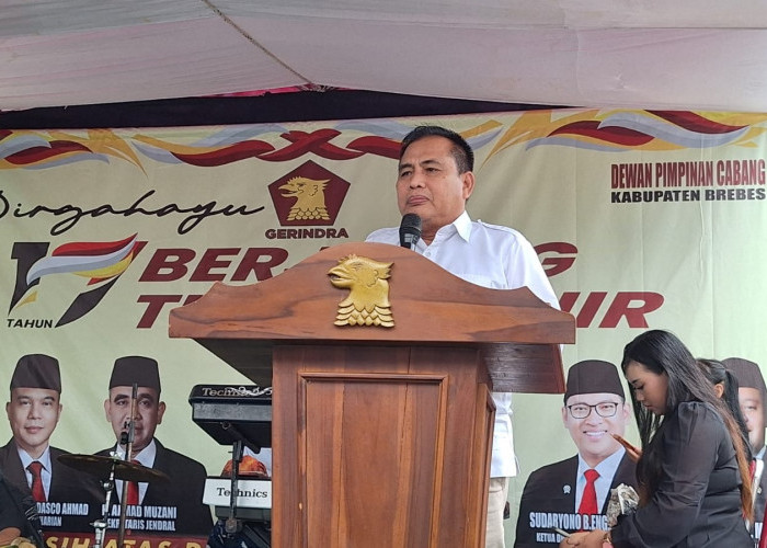 Jelang Pelantikan Bupati dan Wakil Bupati Brebes, Gerindra Sampaikan Pesan Ini ke Mitha-Wurja