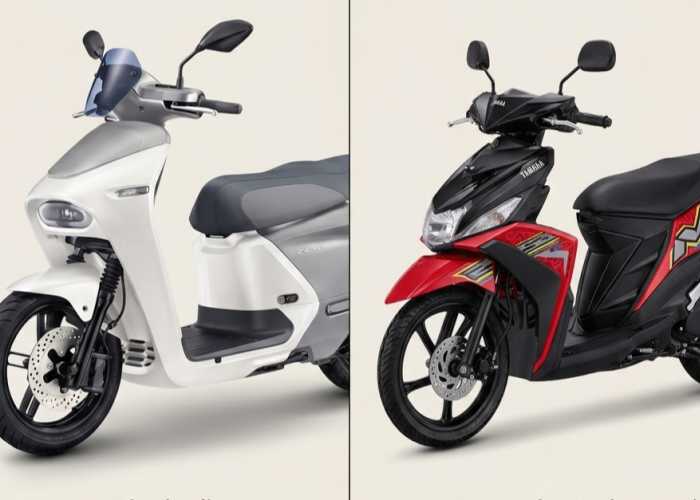 Perbandingan Motor Listrik dengan Motor Matic untuk Harian Lengkap