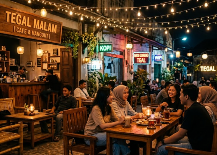 5 Tempat Nongkrong Malam di Tegal Paling Hits dan Estetik yang Wajib Dikunjungi