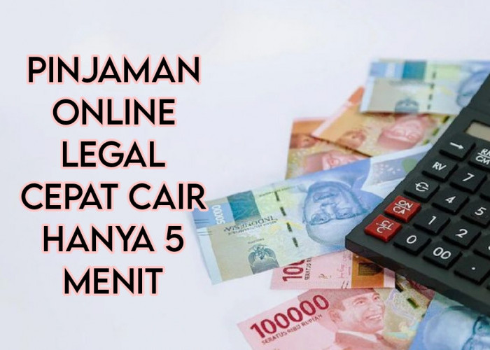 7 Pinjaman Online Legal Cepat Cair, Hanya 5 Menit Uang Masuk ke Rekening