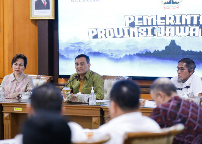 Gubernur Ahmad Luthfi Gandeng KPK Benahi Tambang Galian C Jateng 