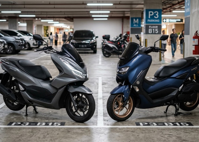 Honda PCX 160 vs Yamaha NMAX Turbo, Ini Perbedaan Fitur dan Kenyamanannya