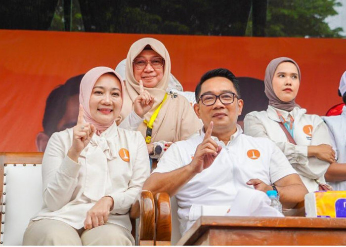 Elektabilitas Ridwan Kamil Unggul Hingga 44% dalam Survei Disway, Pramono 40%  