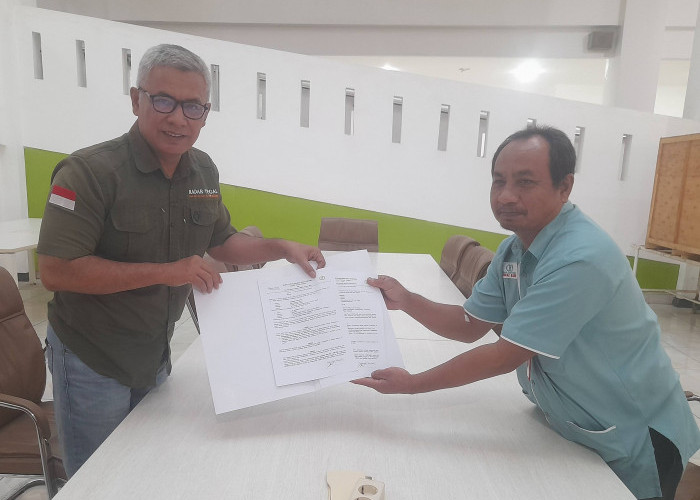 Perkuat Publikasi Layanan Kesehatan, RSU Comal Baru Pemalang Teken MoU dengan Radar Tegal Online