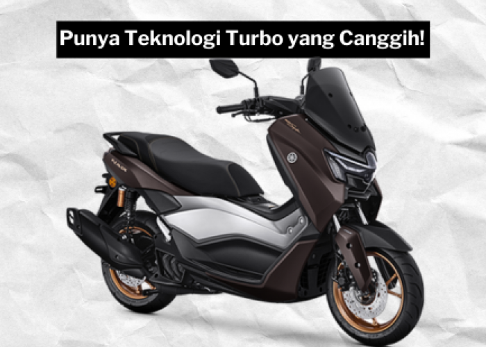 Yamaha NMax Turbo 2024 Hadir dengan Teknologi Yamaha Electric CVT yang Bikin Tambah Gesit