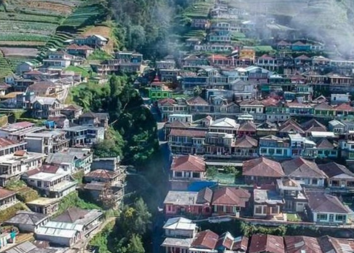 Nepal Ada di Indonesia? Desa Butuh Ini Disebut sebagai Nepal Van Java 