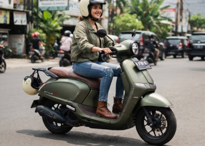 Update Harga Honda Stylo 160 Bekas: Skutik Fashionable 160cc Tipe CBS & ABS