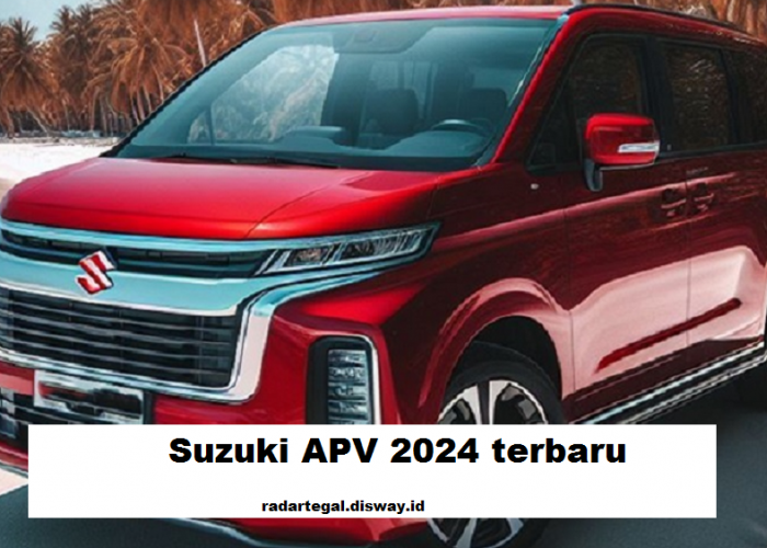 Harga 100 Jutaan, Suzuki APV 2024 Terbaru Tawarkan Inovasi yang Mengagumkan untuk Mudik