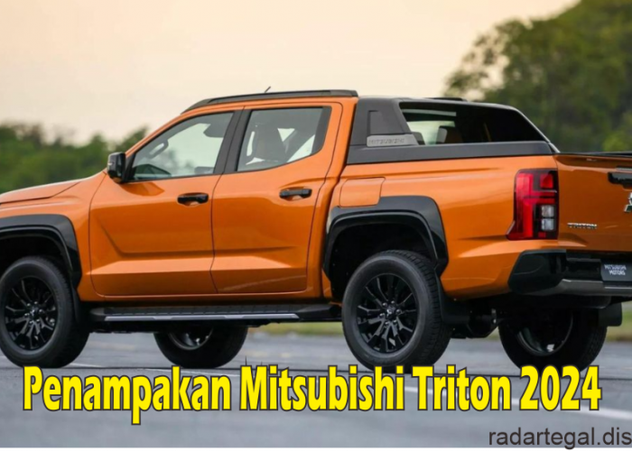 Mitsubishi Triton 2024 Diam-diam Sudah Masuk Pasar Indonesia, Siap Gantikan Toyota Hilux