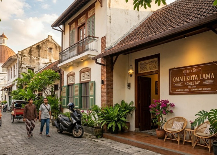 8 Homestay Dekat Kota Lama Semarang yang Cocok untuk Staycation dan Liburan