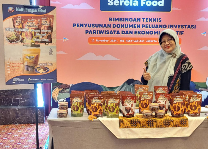 Tingkatkan Skala Bisnis, Pengusaha Ini Naik Kelas Berkat LinkUMKM BRI yang Kembangkan Usaha 