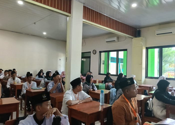 Matamuda MTs Model Ihsaniyah Tegal: Tanamkan Belajar dan Karakter Mulia Di Awal Tahun Ajaran