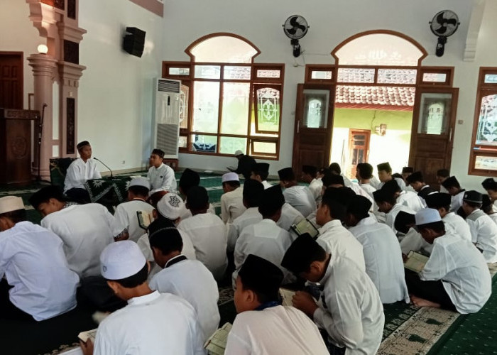 Jelang Ramadhan, PPTQ Ibnu Khudzaifah Muhammadiyah Comal Gelar Tasmi Alquran Bil Ghaib