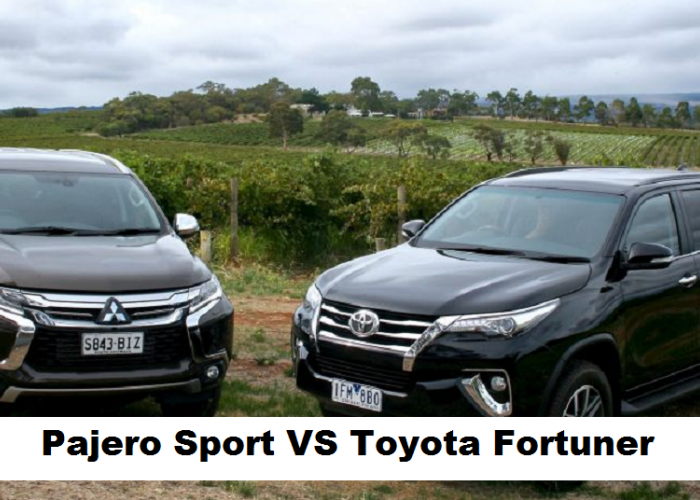Perbandingan Mitsubishi Pajero Sport dan Toyota Fortuner, Diantara SUV ini Mana yang lebih Tangguh ?