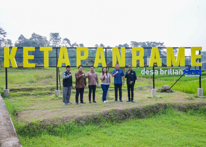 Desa BRILiaN Ketapanrame, Bukti Pemberdayaan Berbasis Potensi Lokal Mampu Ciptakan Ekonomi Desa yang Maju 