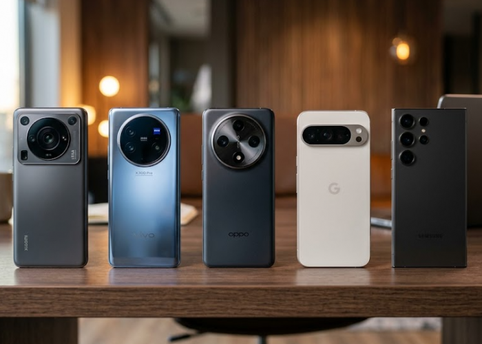 Kalahkan iPhone! Ini 5 Deretan HP Android dengan Kamera Terbaik Tahun 2026
