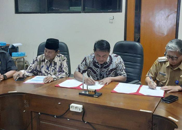 Pemkot dan DPRD Kota Tegal Sepakati KUA PPAS 2025