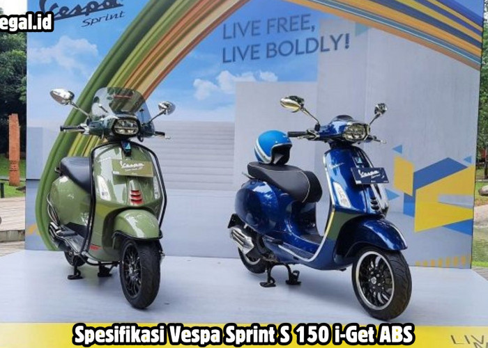 Mengintip Spesifikasi Vespa Sprint S 150 i-Get ABS, Performa dan Gaya Ikonik yang Bikin Tertarik Pembelinya