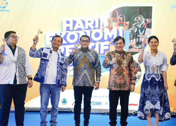 Ekspor Ekonomi Kreatif di Jawa Tengah Capai Rp53 Triliun, Jadi Terbesar Kedua Nasional  