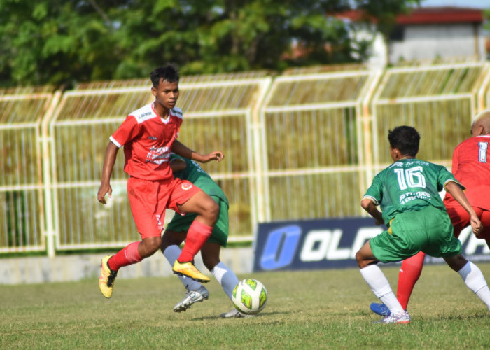 5-0, Persab Brebes Cukur Gundul Afqoz FC, Bertengger Diatas Klasemen Group G Piala Soeratin U-17