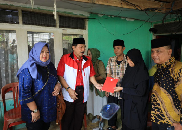 Kepala dan Pejabat BPIP Melayat ke Rumah Duka Peserta Seleksi Paskibraka di Sukabumi  