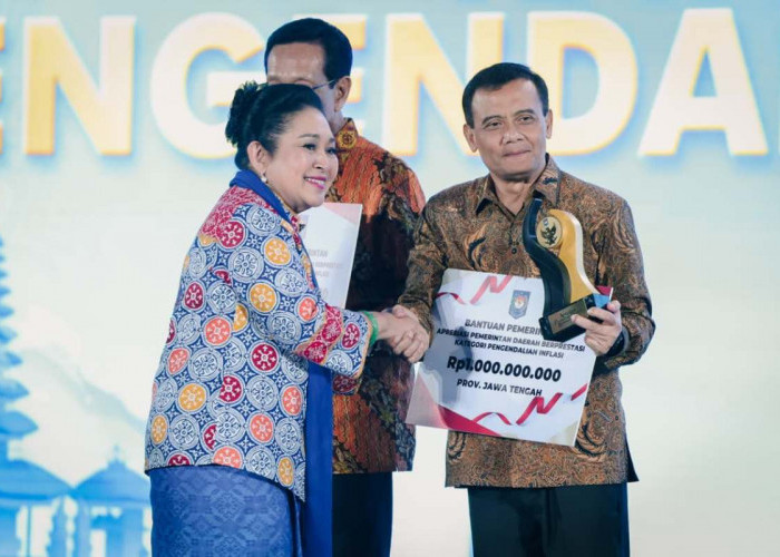 Sinergi Jateng Raih Penghargaan Pengendalian Inflasi Terbaik Regional Jawa-Bali 2026