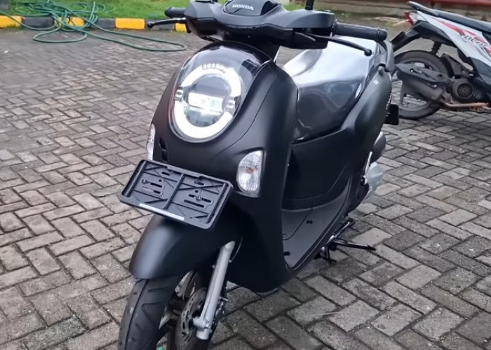 Eksplorasi Fitur dan Teknologi BBM Honda Scoopy 2025 yang Irit dan Efisien